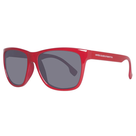 Lunettes de soleil Benetton bicolores injectées