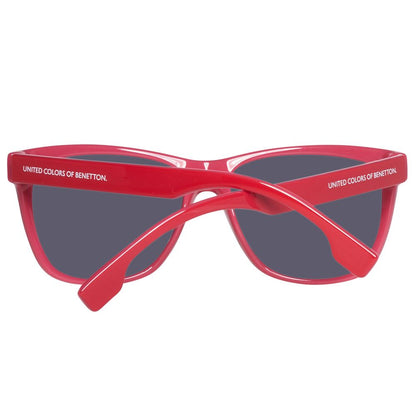 Lunettes de soleil Benetton bicolores injectées