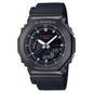 Casio Zwart Stoffen Horloge