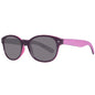 Lunettes de soleil Benetton violettes injectées