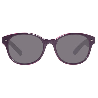 Lunettes de soleil Benetton violettes injectées