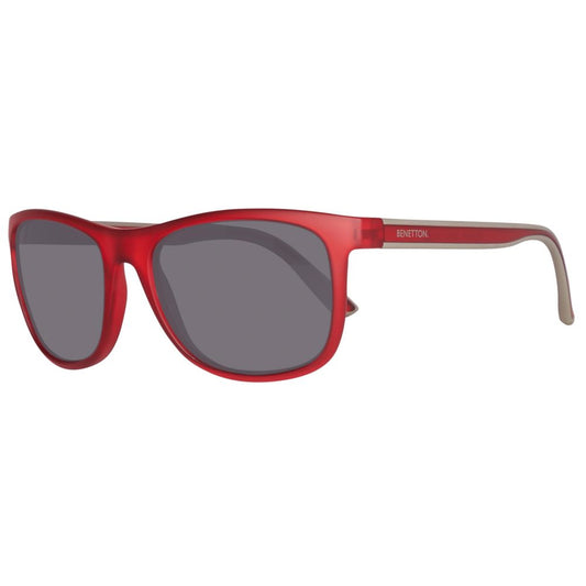 Lunettes de soleil Benetton bicolores injectées