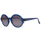 Lunettes de soleil Benetton bleues injectées
