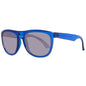 Lunettes de soleil Benetton bleues injectées