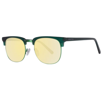 Lunettes de soleil Benetton en acétate vert
