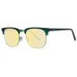Lunettes de soleil Benetton en acétate vert