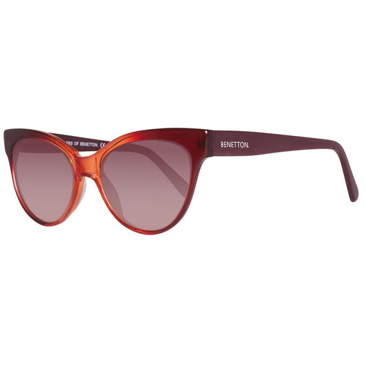 Lunettes de soleil en plastique bicolores Benetton