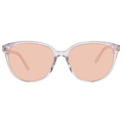 Lunettes de soleil Benetton en plastique bleu