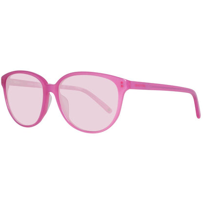 Lunettes de soleil en plastique multicolores Benetton