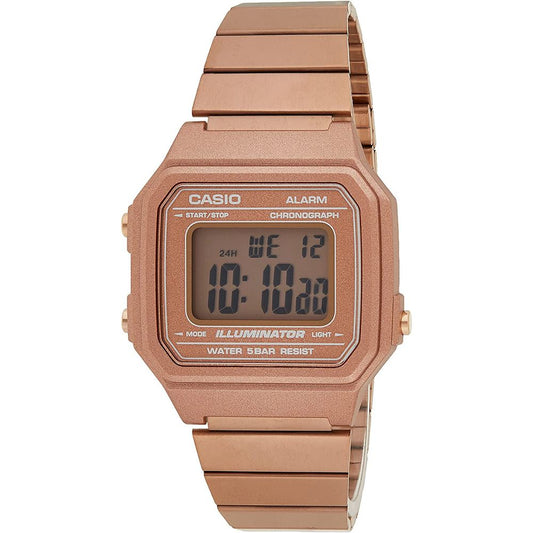 Casio Multicolor roestvrijstalen horloge