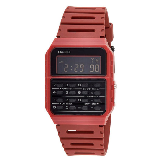 Casio Rood Hars Horloge
