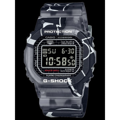 Casio Gray Resin Horloge