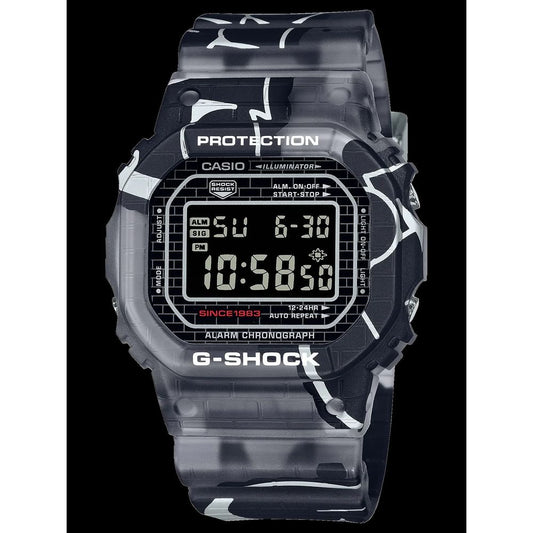 Casio Gray Resin Horloge