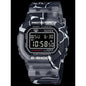 Casio Gray Resin Horloge