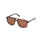 Kenneth Cole Brown Injected Zonnebril