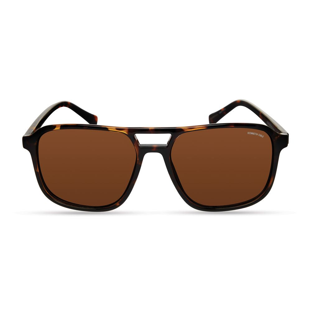 Kenneth Cole Brown Injected Zonnebril