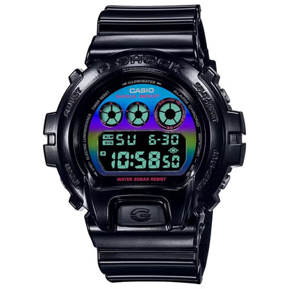 Casio Zwart Hars Horloge