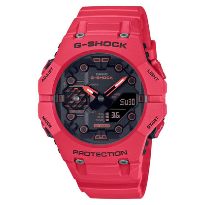 Casio Rood Hars Horloge