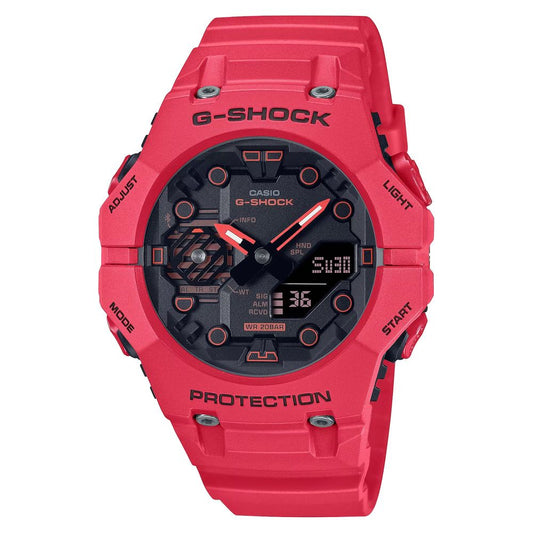 Casio Rood Hars Horloge