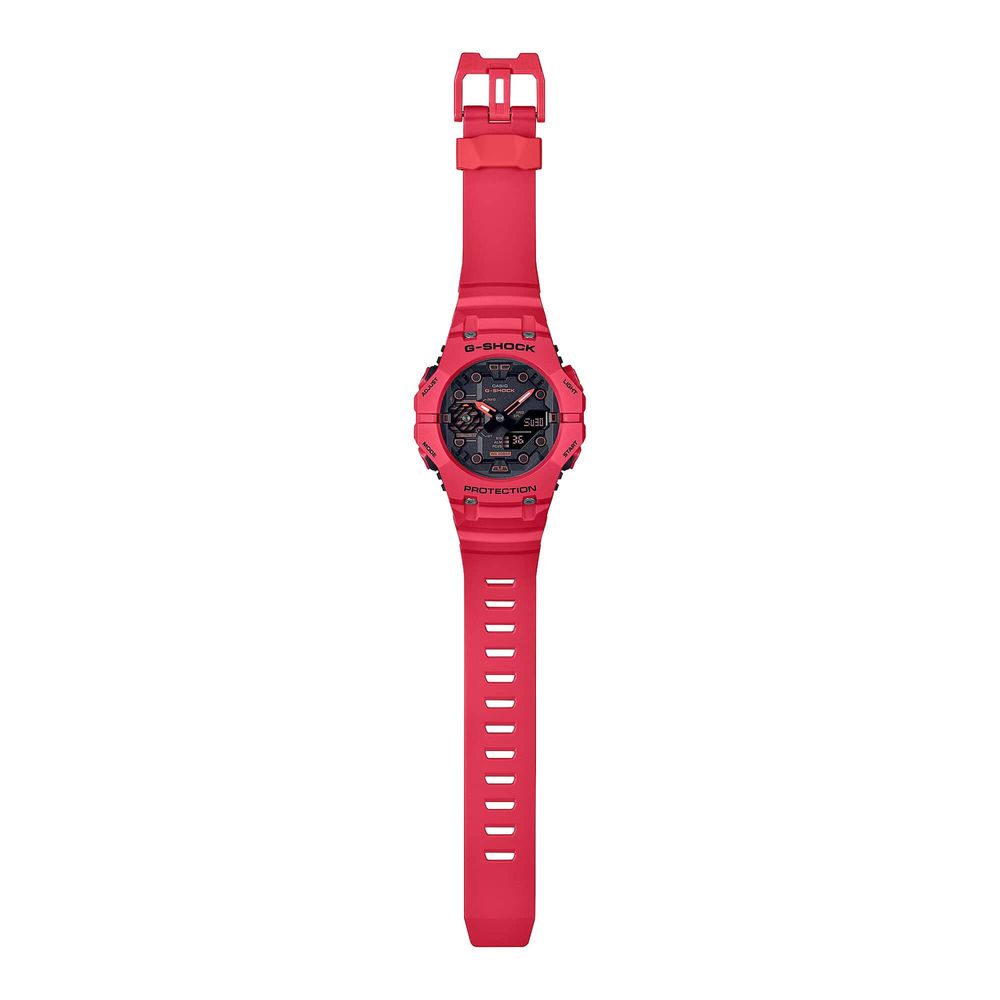 Casio Rood Hars Horloge