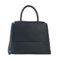 Giada Blauwe Leren Handtas