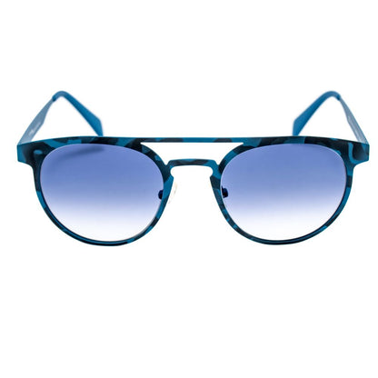 Lunettes de soleil en métal bleu Italia Independent