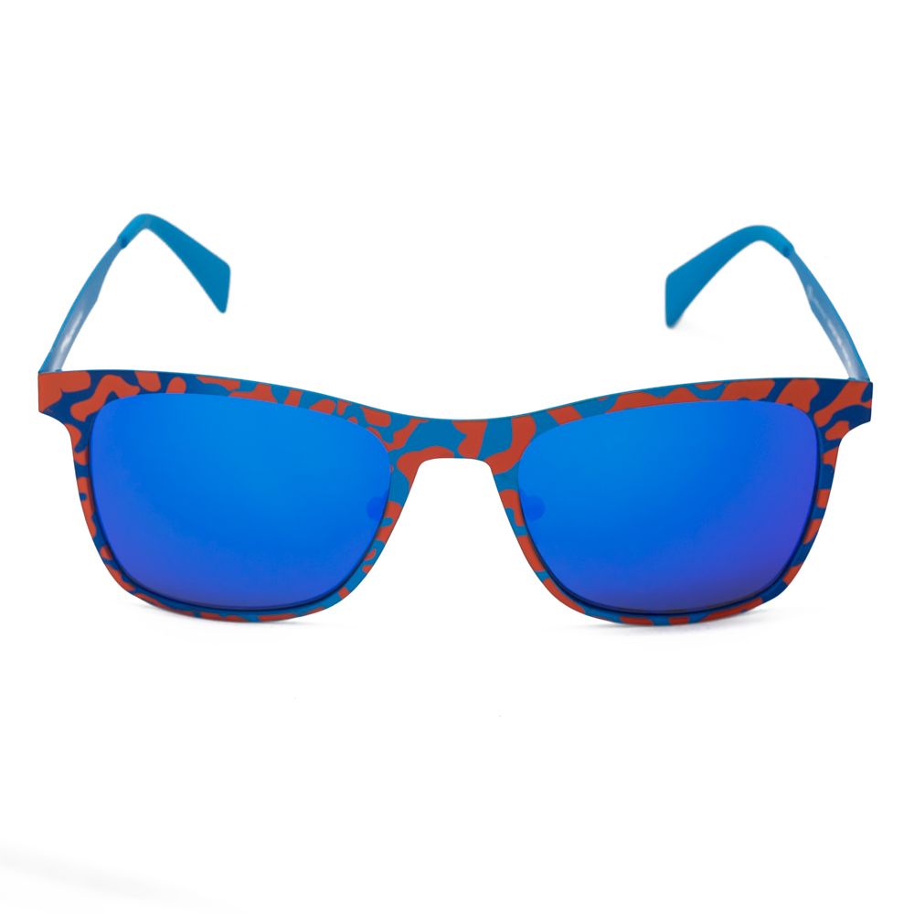 Lunettes de soleil en métal bleu Italia Independent
