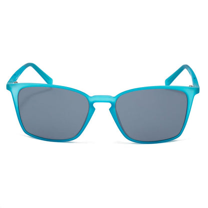Lunettes de soleil Italia Independent en acétate bleu