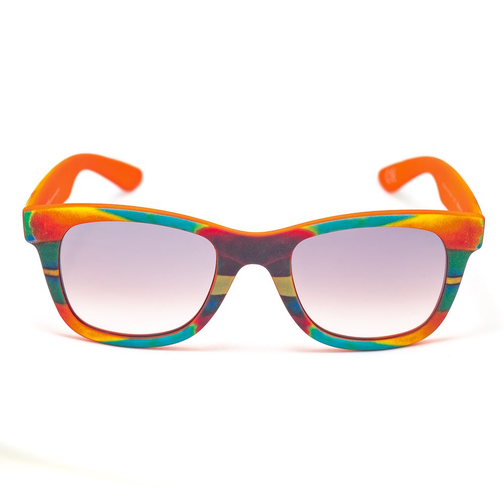 Lunettes de soleil en acétate multicolores Italia Independent