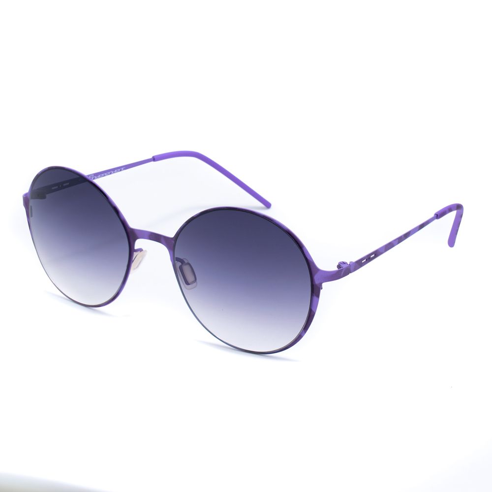 Lunettes de soleil en métal violet Italia Independent