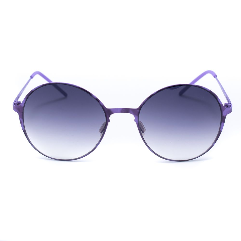 Lunettes de soleil en métal violet Italia Independent