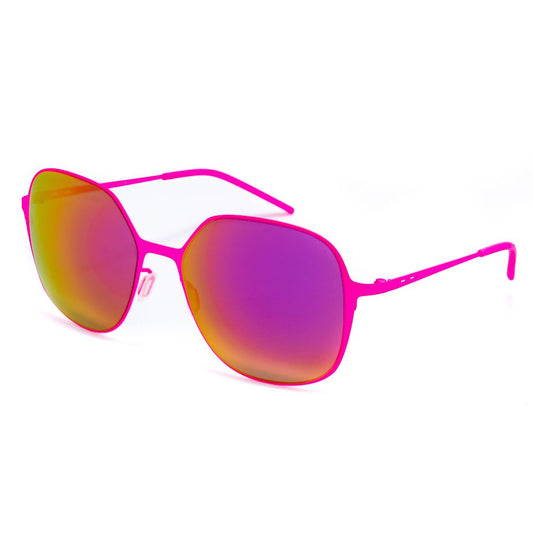 Lunettes de soleil multicolores en métal Italia Independent