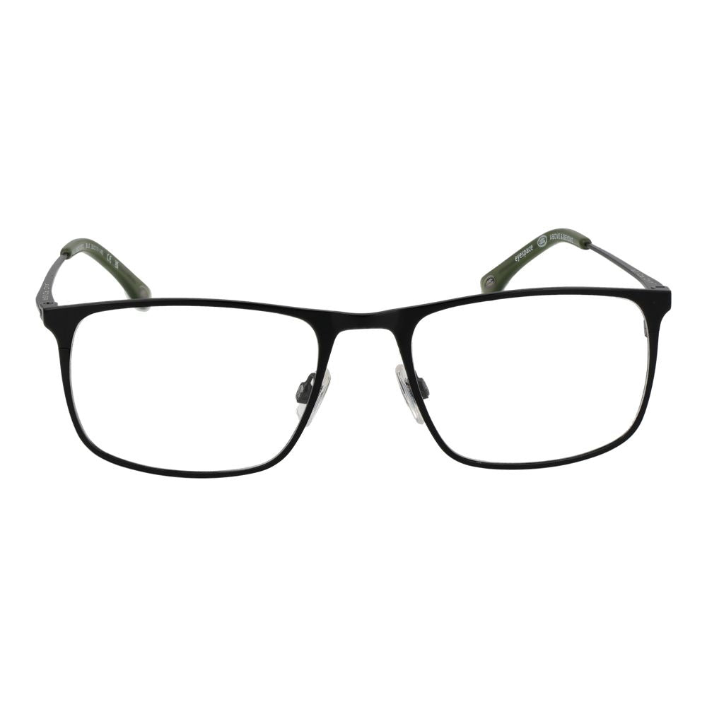 Monture de lunettes pour hommes Land Rover noire