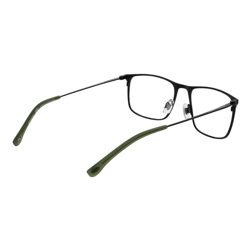 Monture de lunettes pour hommes Land Rover noire