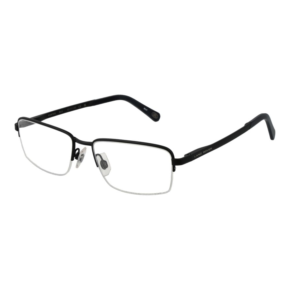 Monture de lunettes pour hommes Land Rover noire