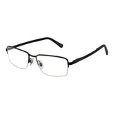 Monture de lunettes pour hommes Land Rover noire