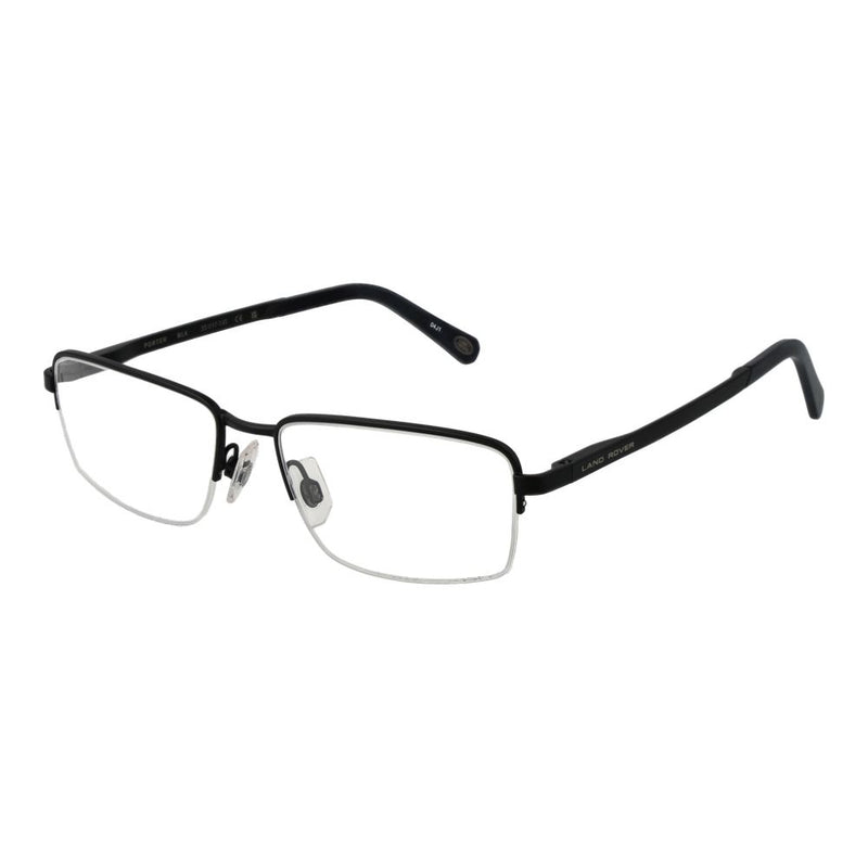 Monture de lunettes pour hommes Land Rover noire