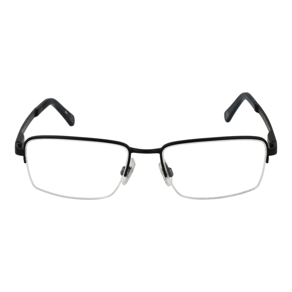 Monture de lunettes pour hommes Land Rover noire
