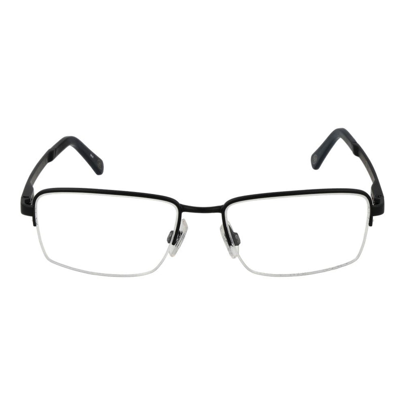 Monture de lunettes pour hommes Land Rover noire
