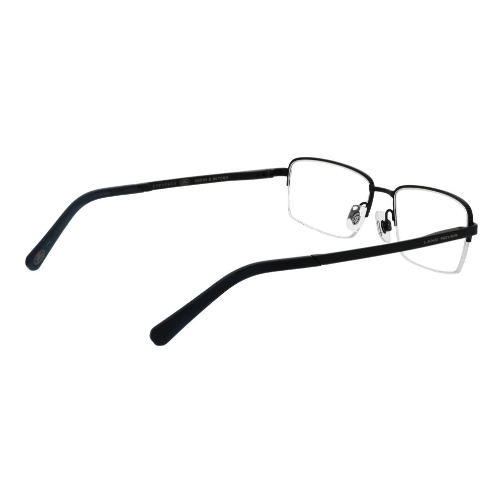 Monture de lunettes pour hommes Land Rover noire