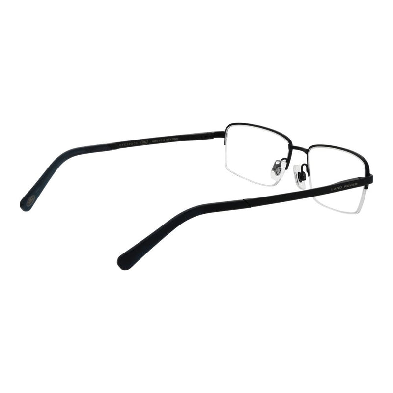 Monture de lunettes pour hommes Land Rover noire