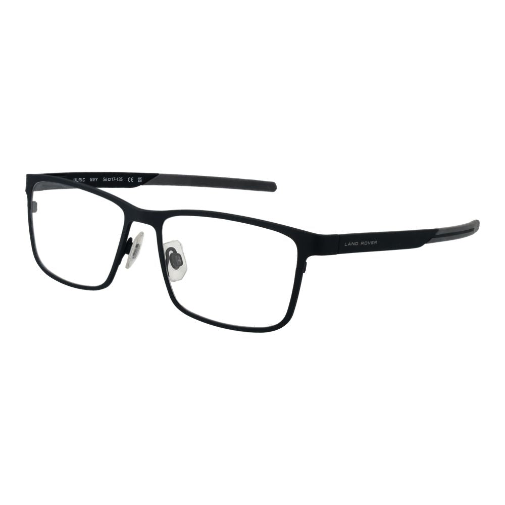 Monture de lunettes pour hommes Land Rover noire