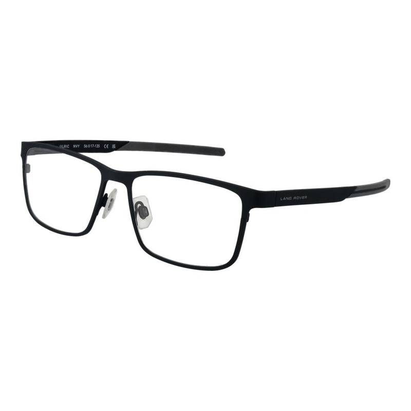 Monture de lunettes pour hommes Land Rover noire