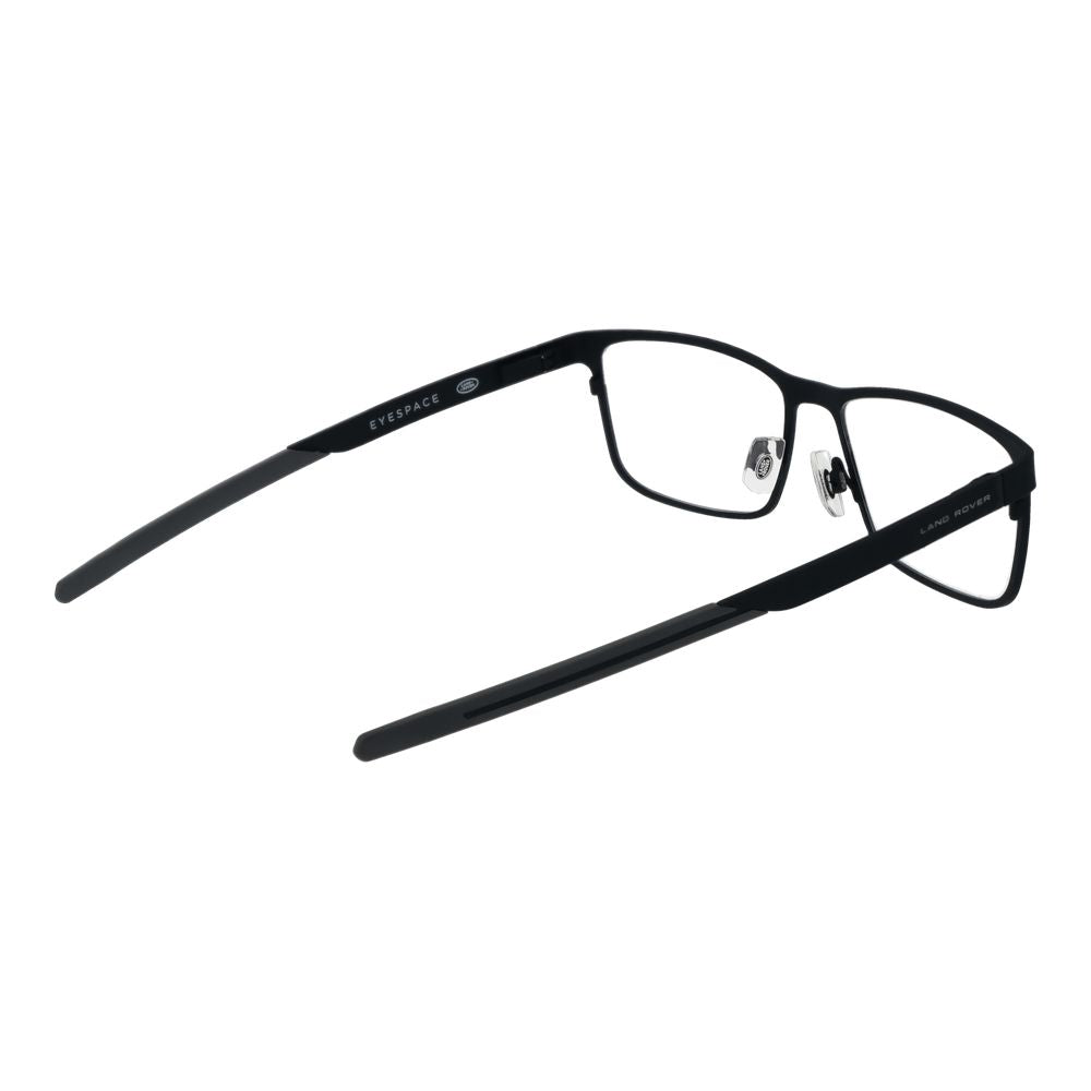 Monture de lunettes pour hommes Land Rover noire