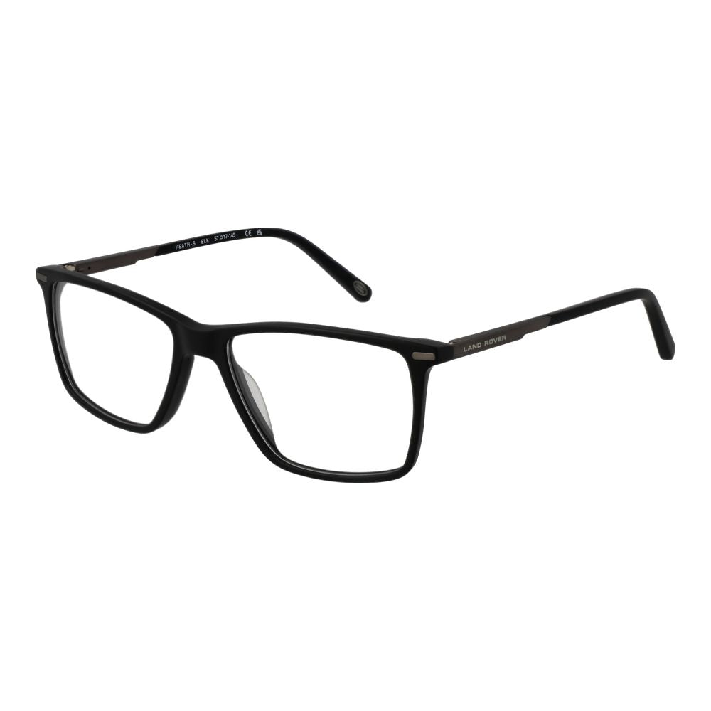 Monture de lunettes pour hommes Land Rover noire