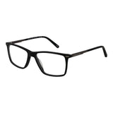 Monture de lunettes pour hommes Land Rover noire