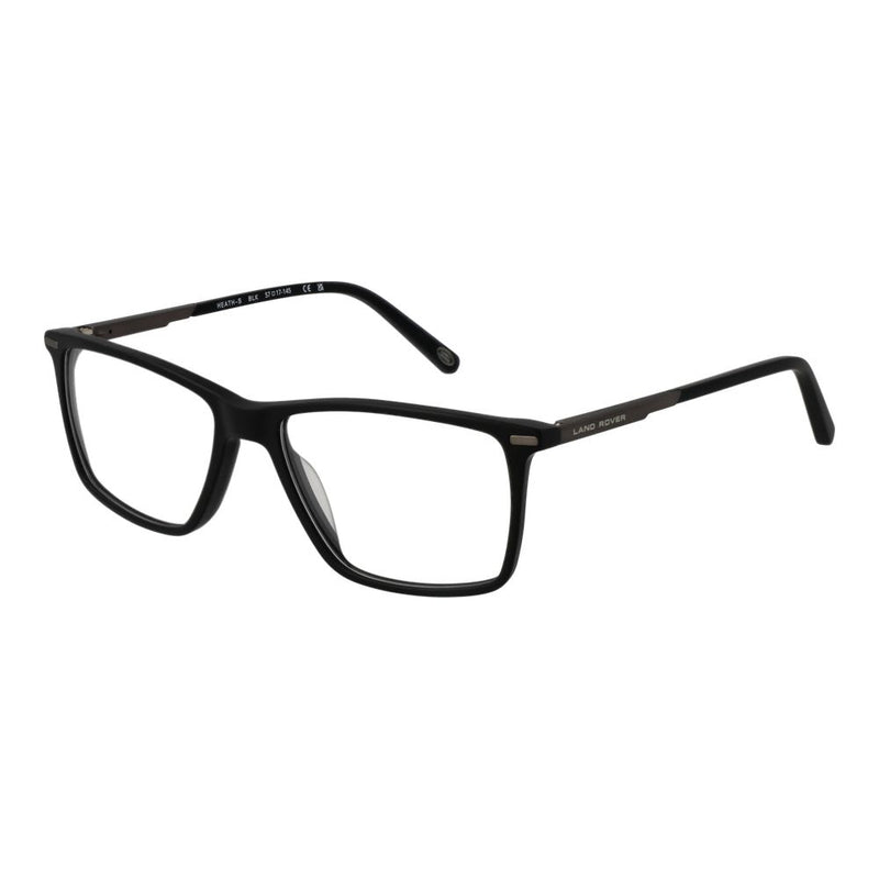 Monture de lunettes pour hommes Land Rover noire