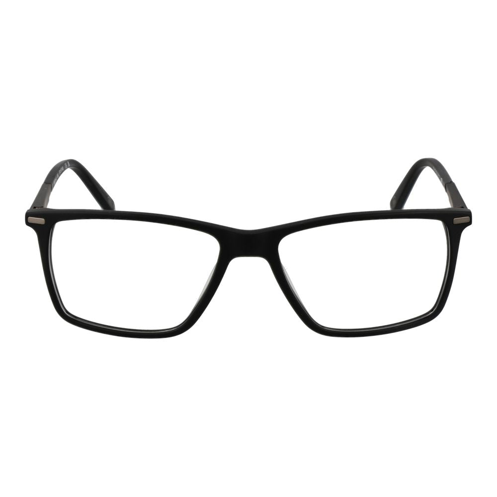 Monture de lunettes pour hommes Land Rover noire