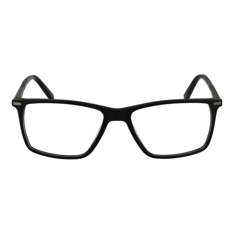 Monture de lunettes pour hommes Land Rover noire