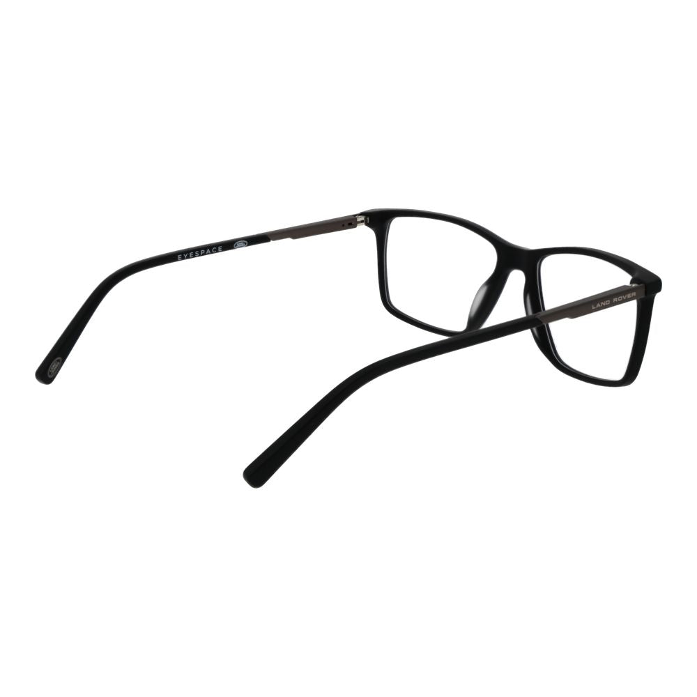 Monture de lunettes pour hommes Land Rover noire